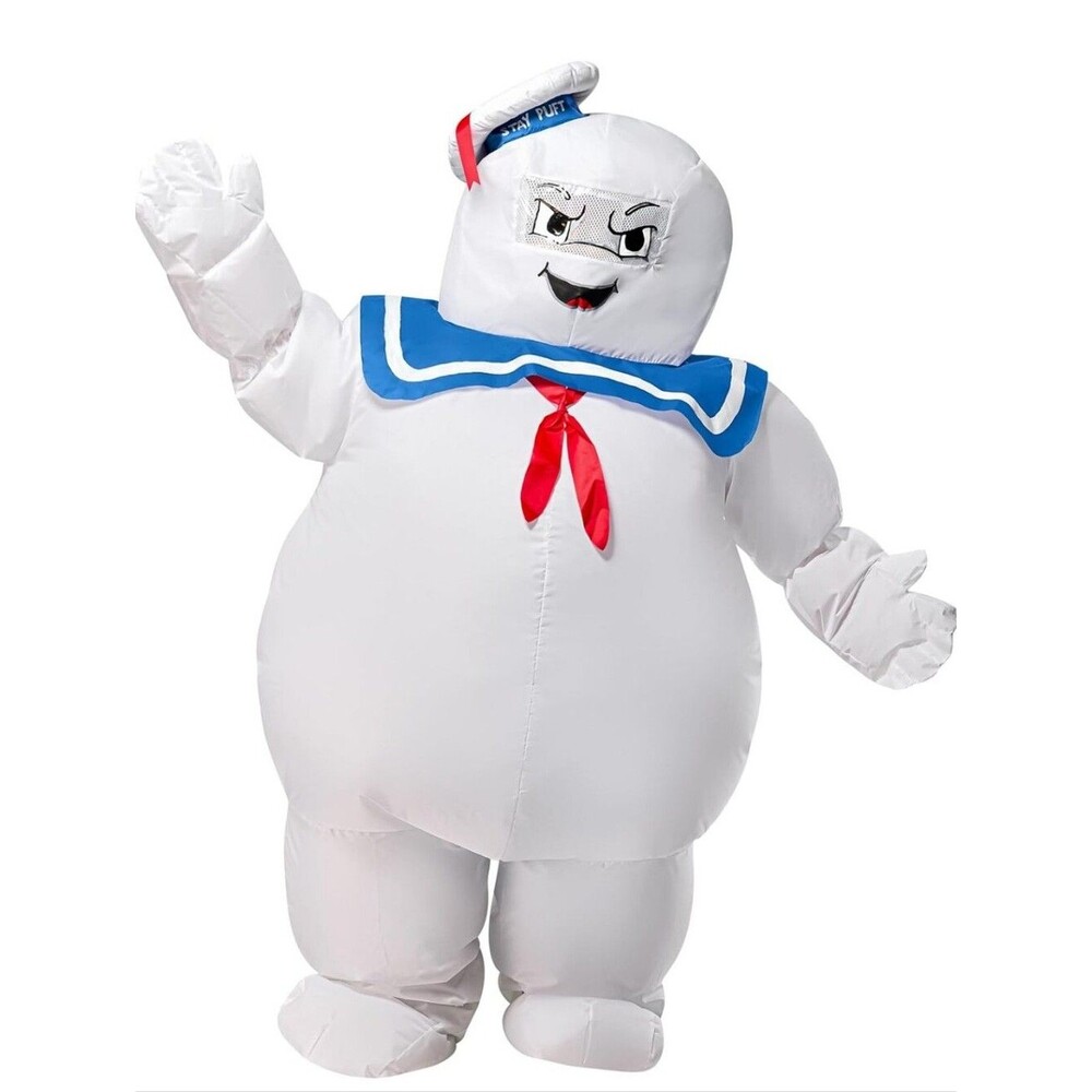 Ghostbusters Stay-Puft Marshmallow Man Inflatable Costume Adult